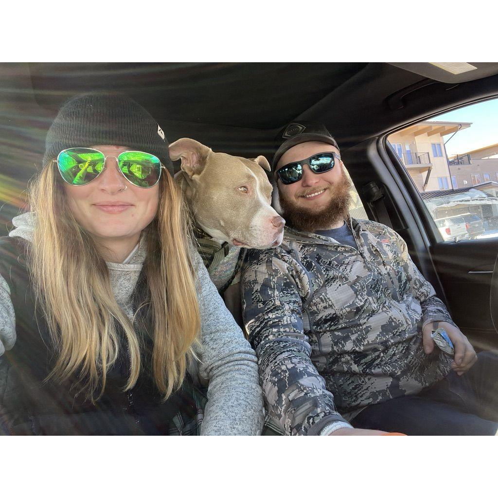 We travel in style! :)