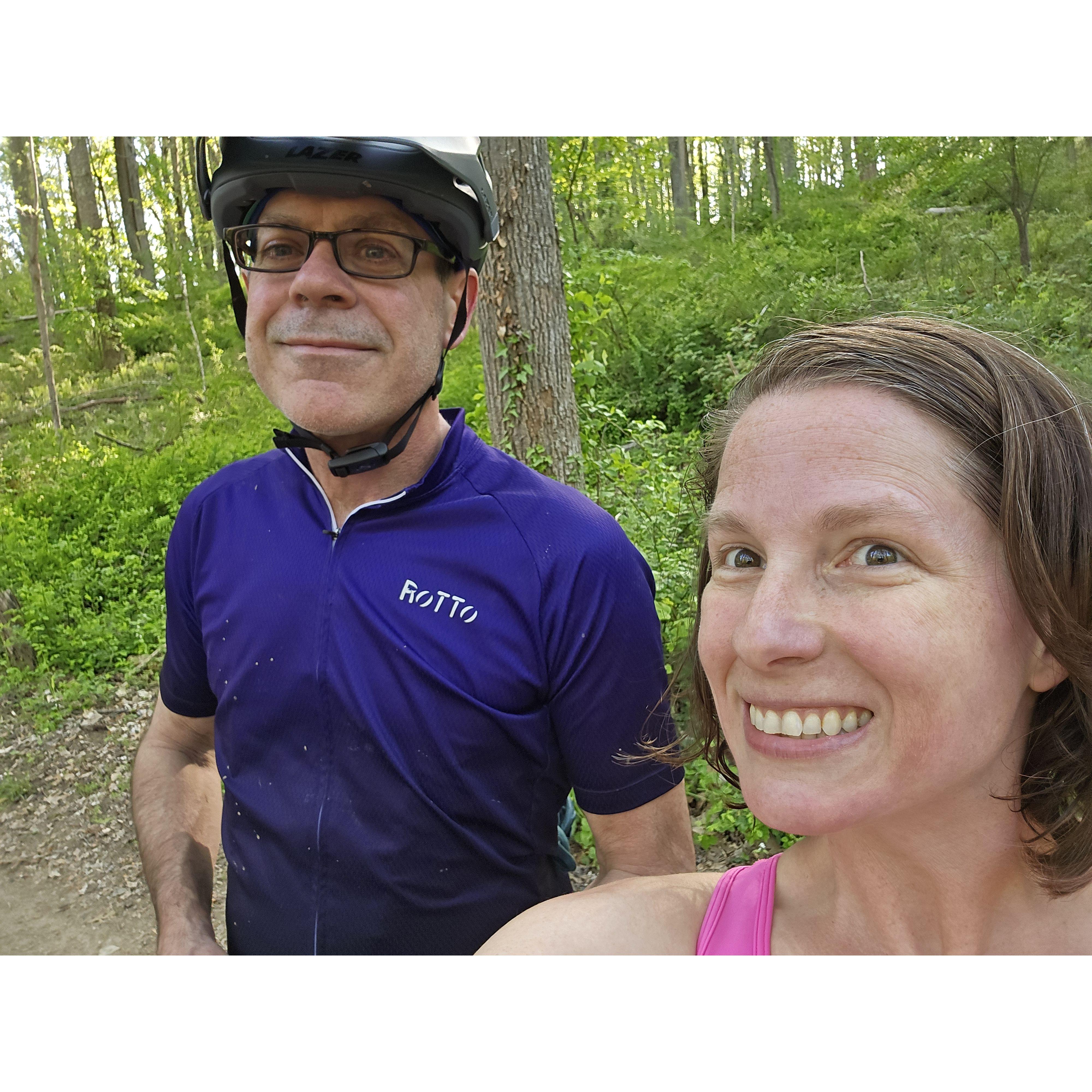 Riding and running at Gunpowder! (Summer 2024)