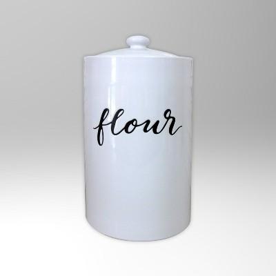 78oz Food Storage Canister White - Threshold™