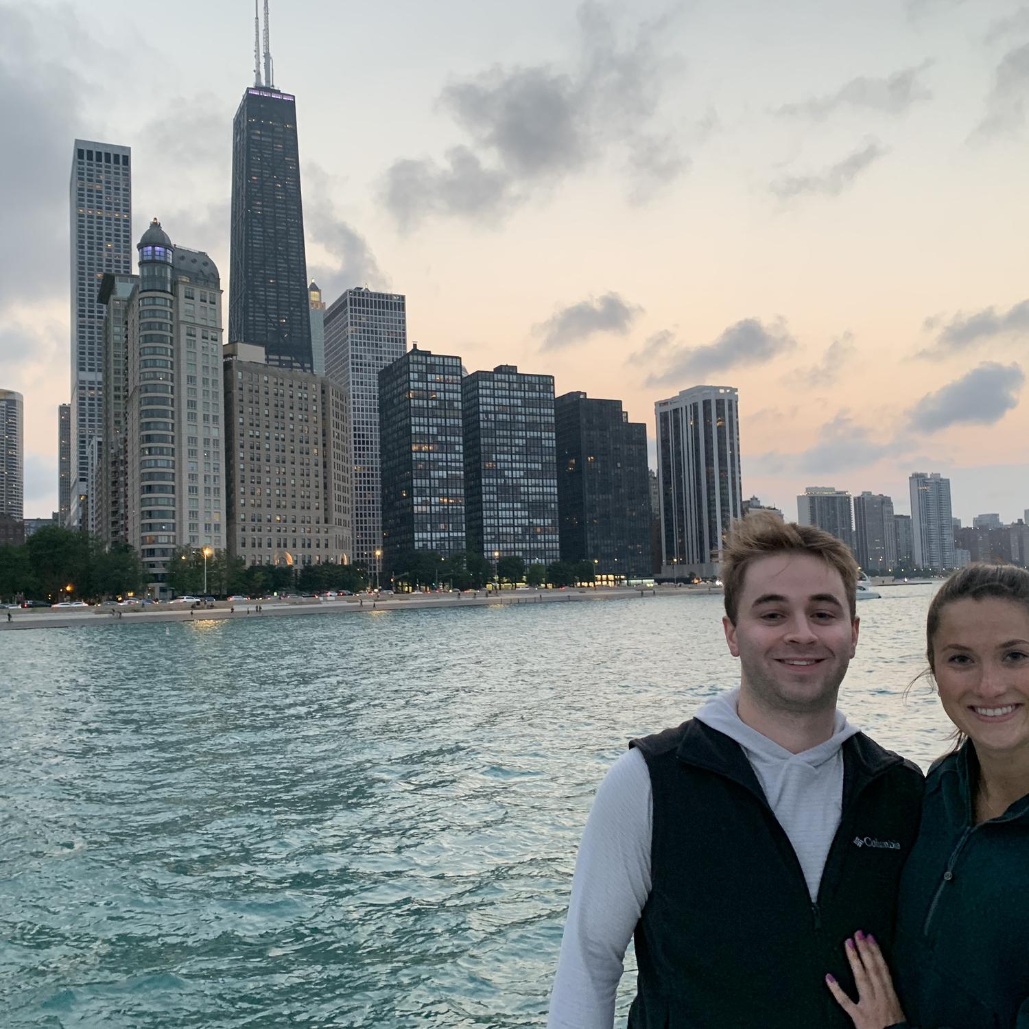 Boat ride overlooking our beautiful city.