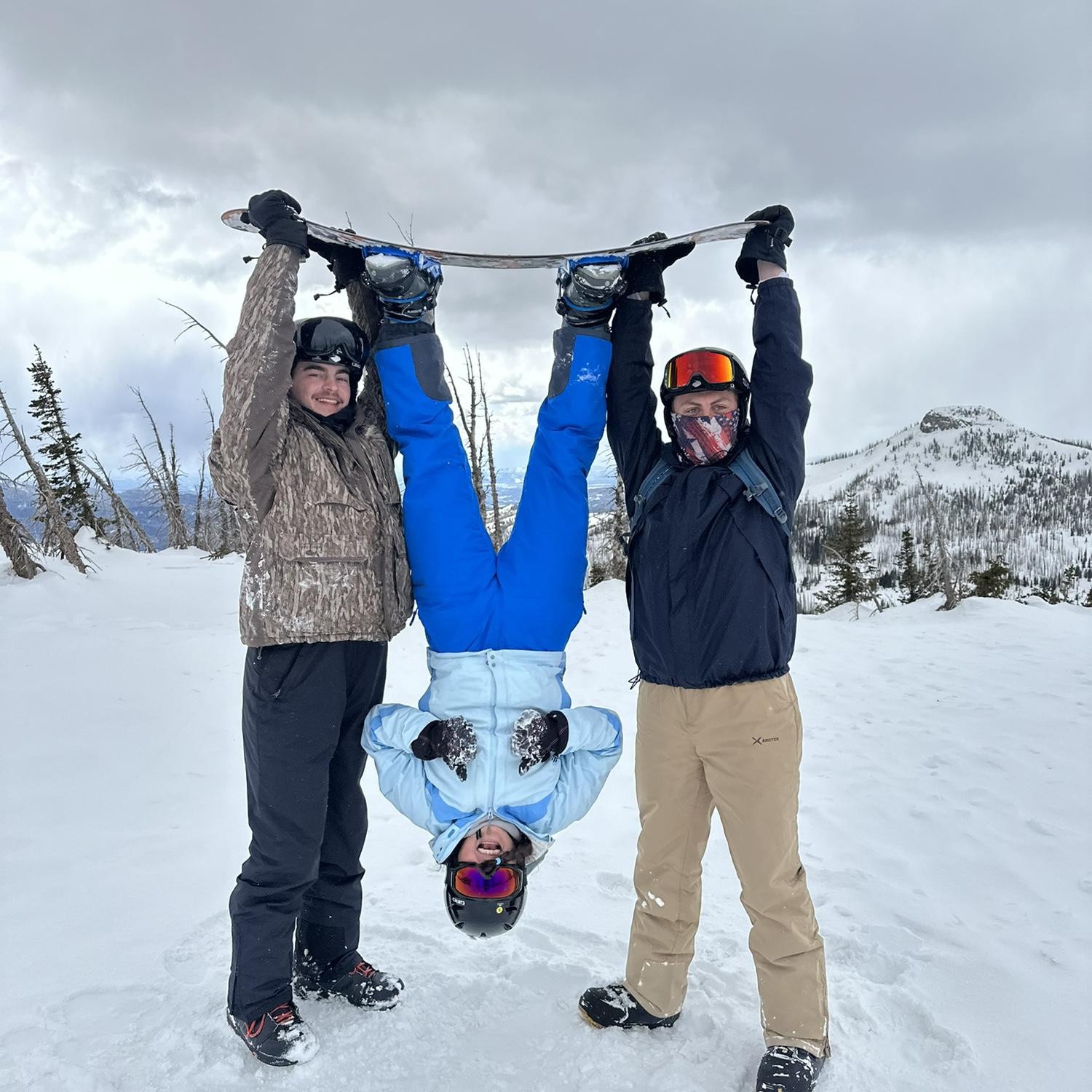 Boyfriend+Brother=Best Pictures Ever!!