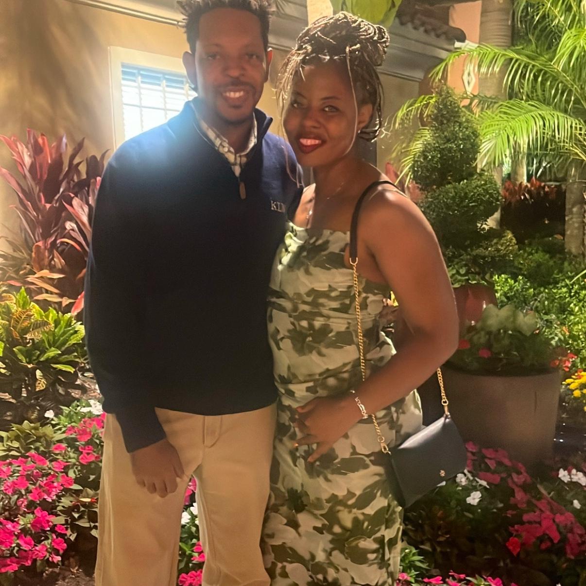 Dinner date at Disney Springs