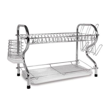 Better Chef 16-inch 2 Level Dish Rack