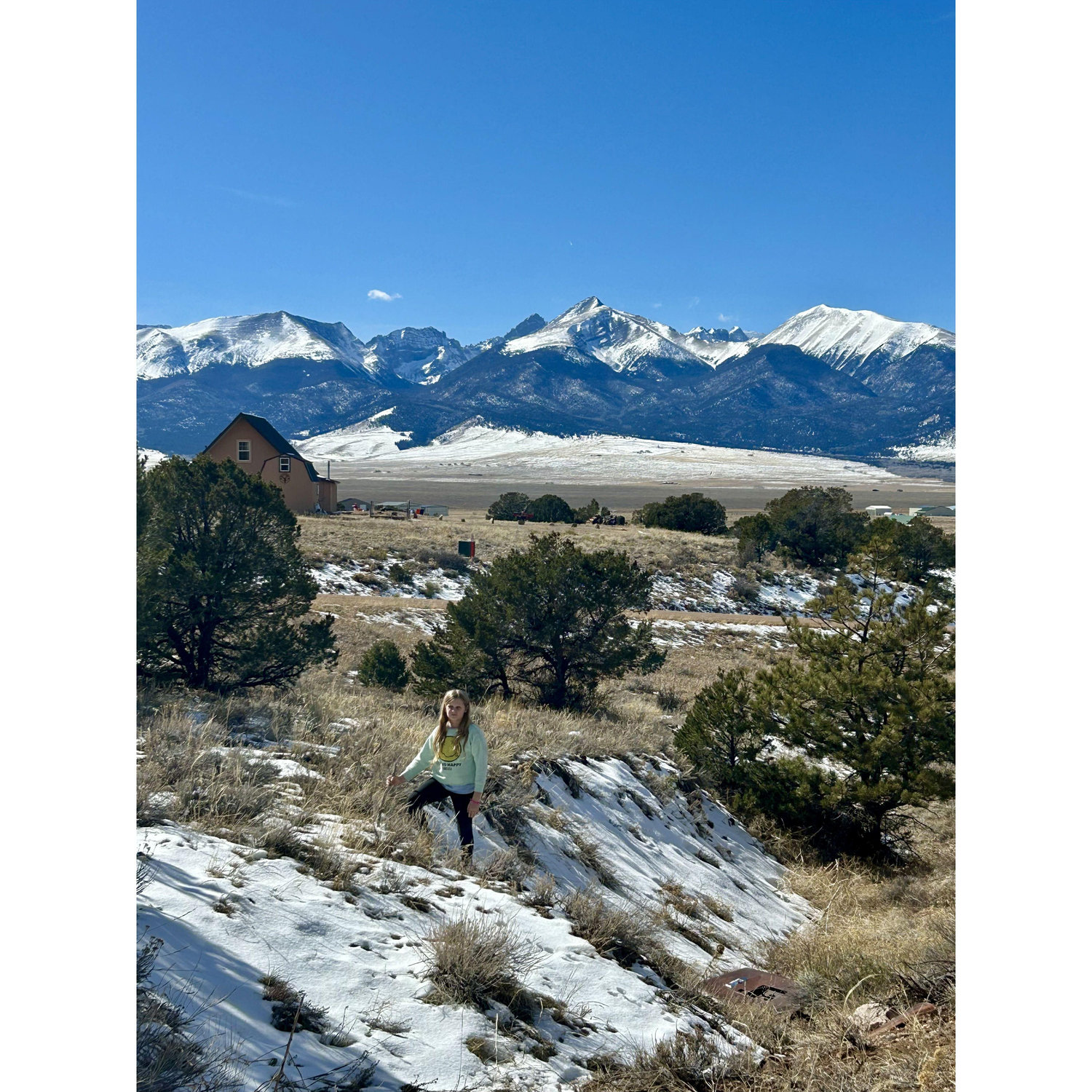Andrew's property in Westcliffe!