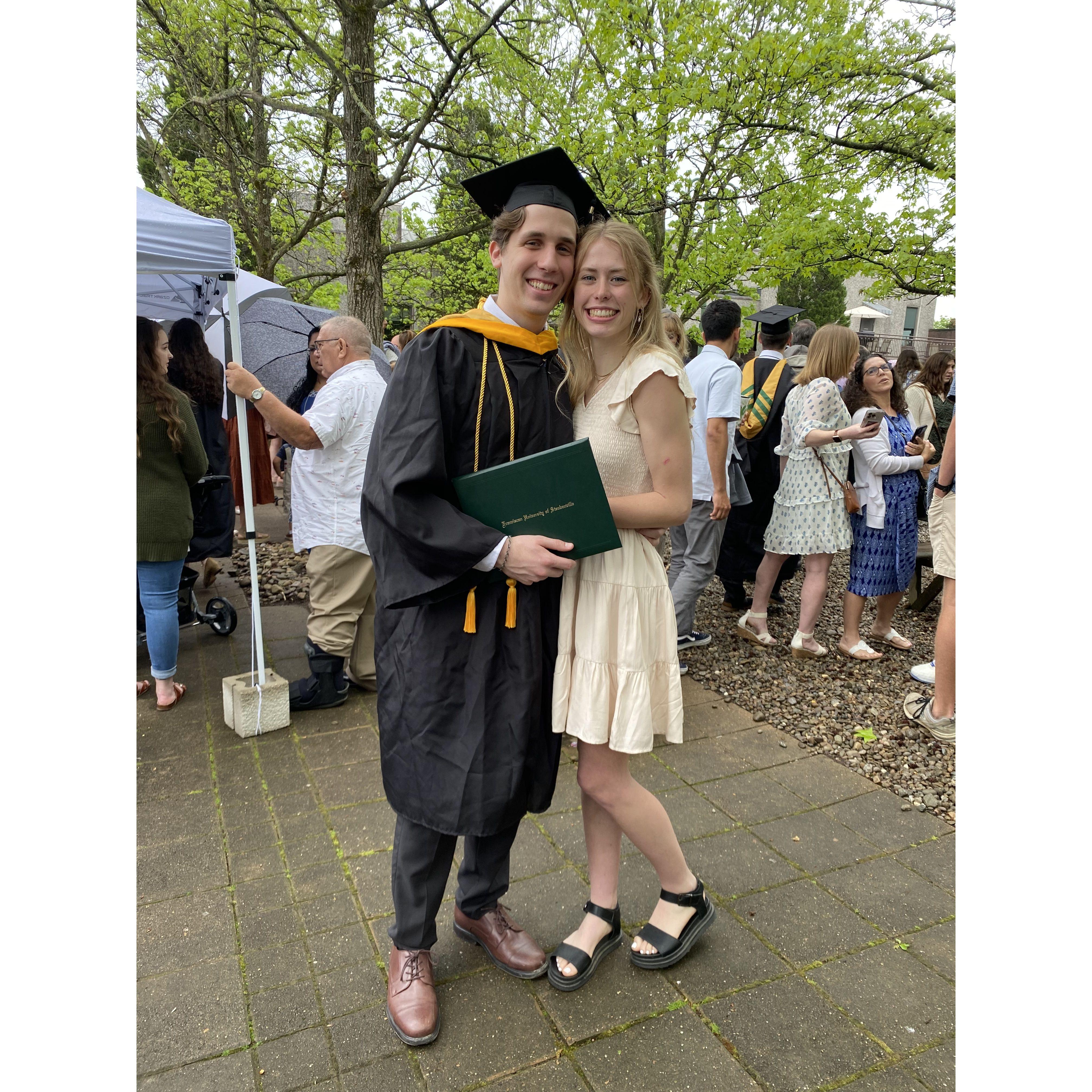 Danny's FUS Graduation!