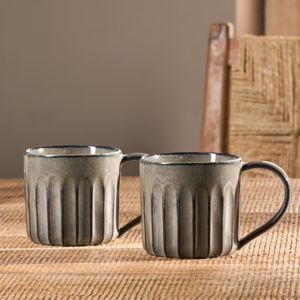 Moda Mug - Pewter (Set of 2)