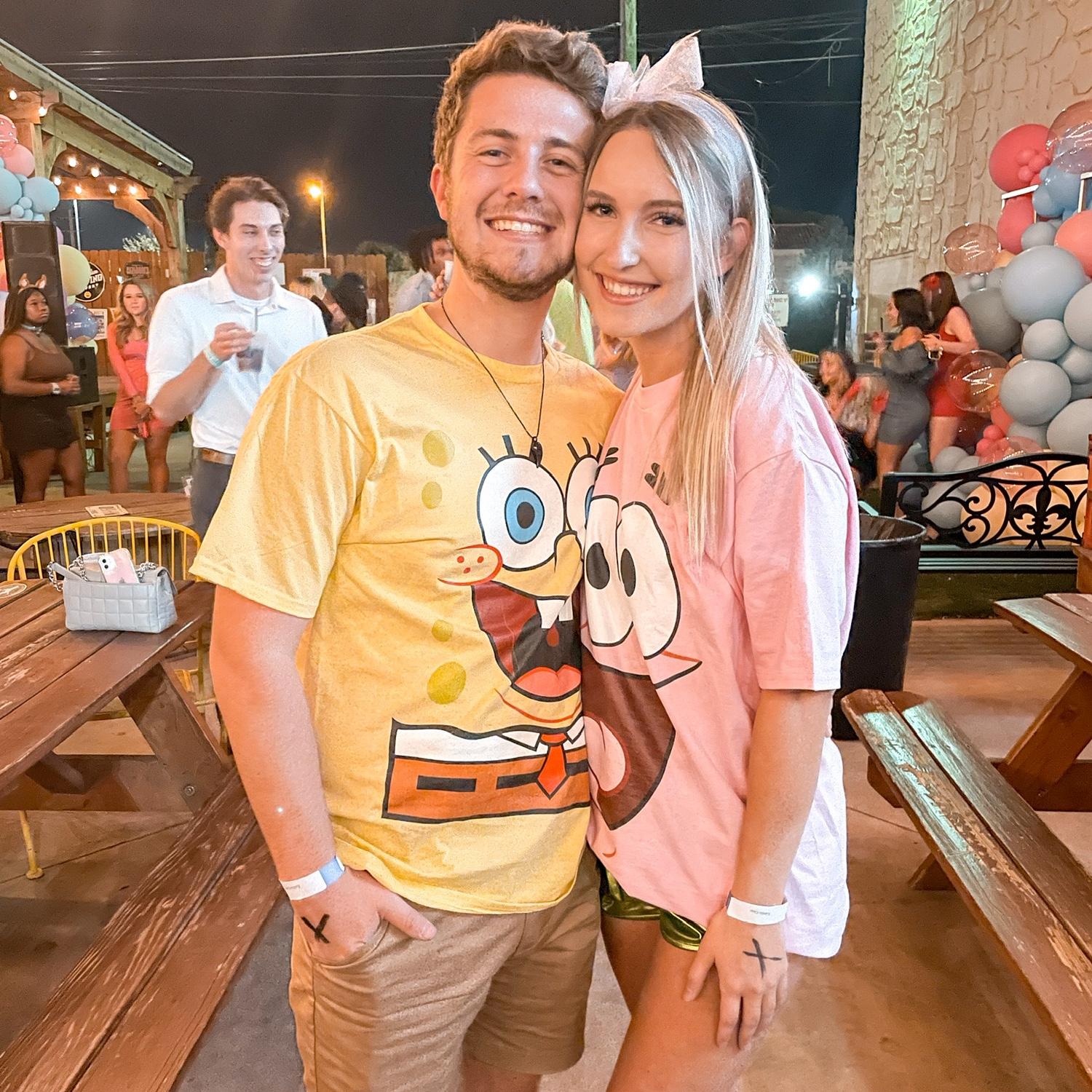 Christopher asked Kaitlin to be his girlfriend shortly after her sorority date party on 09/24/2021