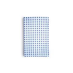 Tenugui Cloth - White Blue Dot
