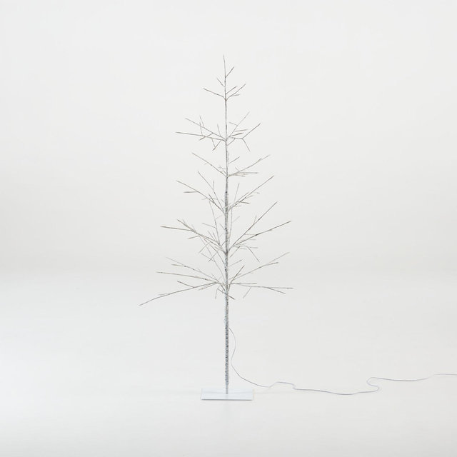 LED 5' Birch Tree
