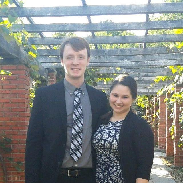 Us at Katie's cousin's wedding! 2018