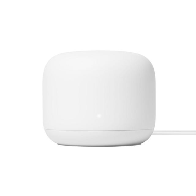 Google Nest Wi-Fi Router in Snow