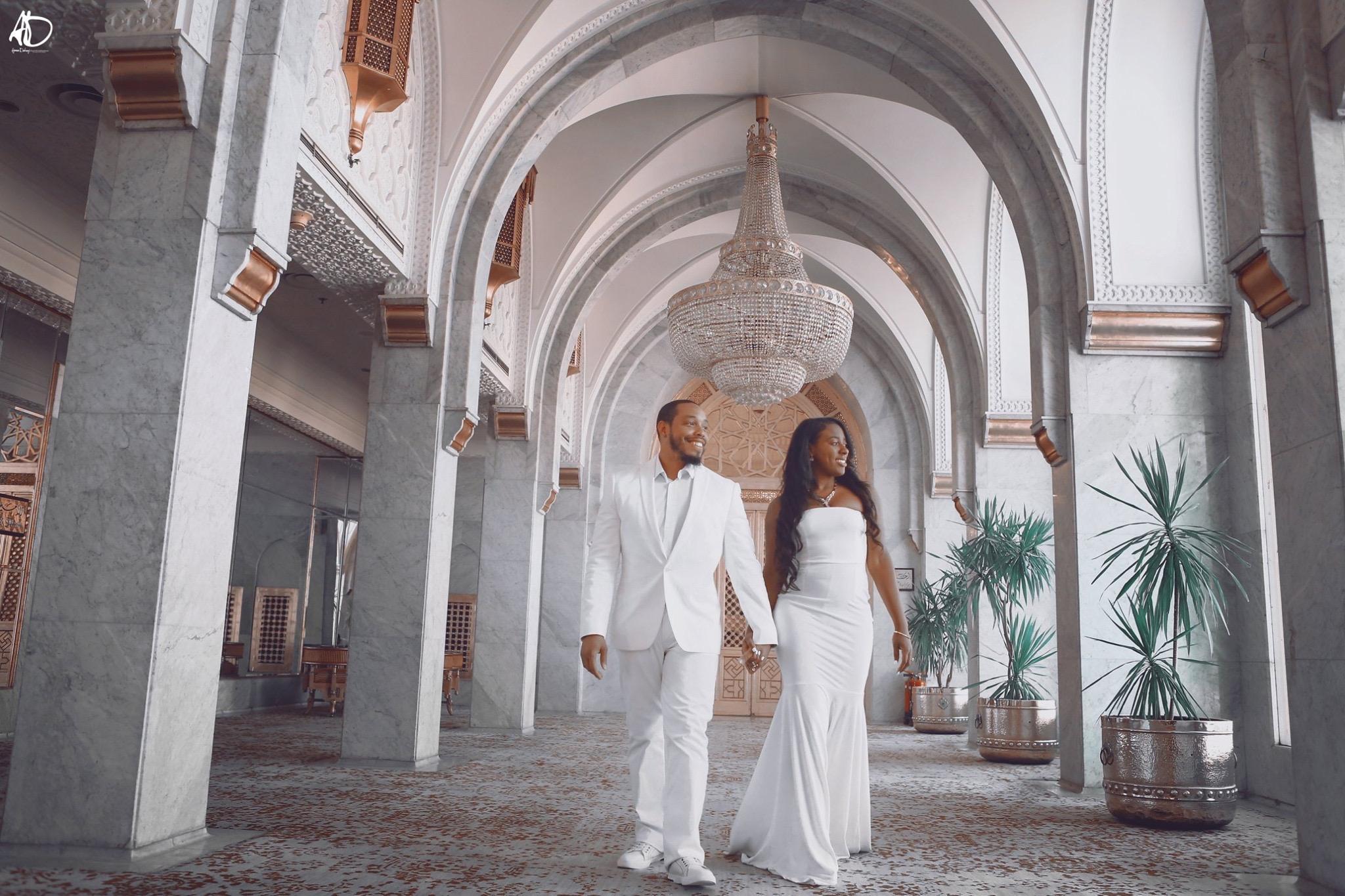 The Wedding Website of Jimeka Hayes and Marshawn Pettes