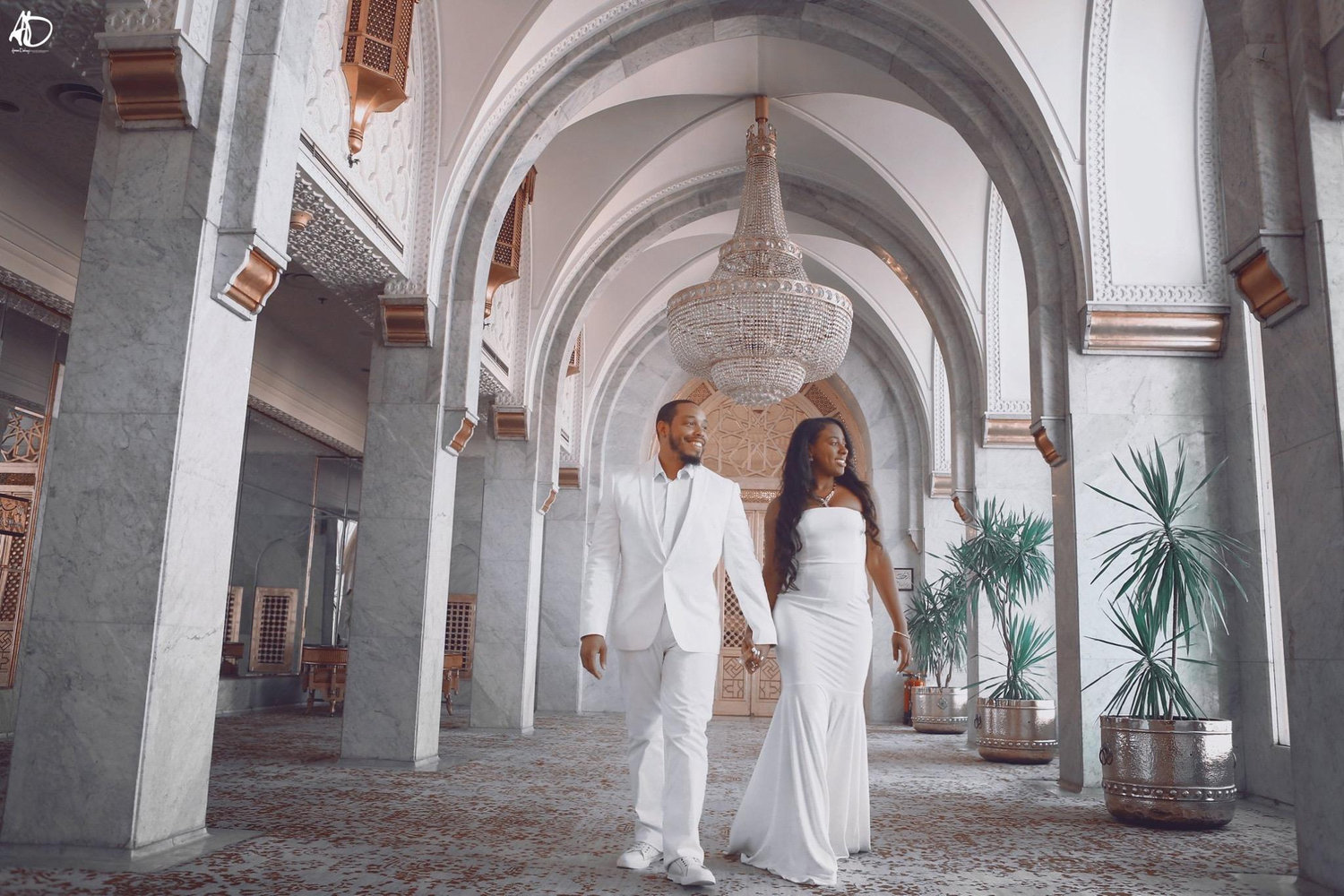 The Wedding Website of Jimeka Hayes and Marshawn Pettes