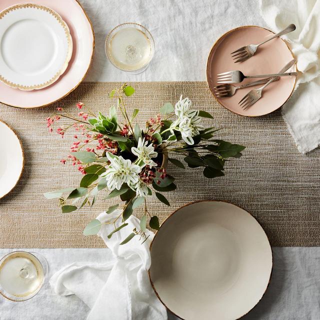 Chilewich Gold Ombré Table Runner