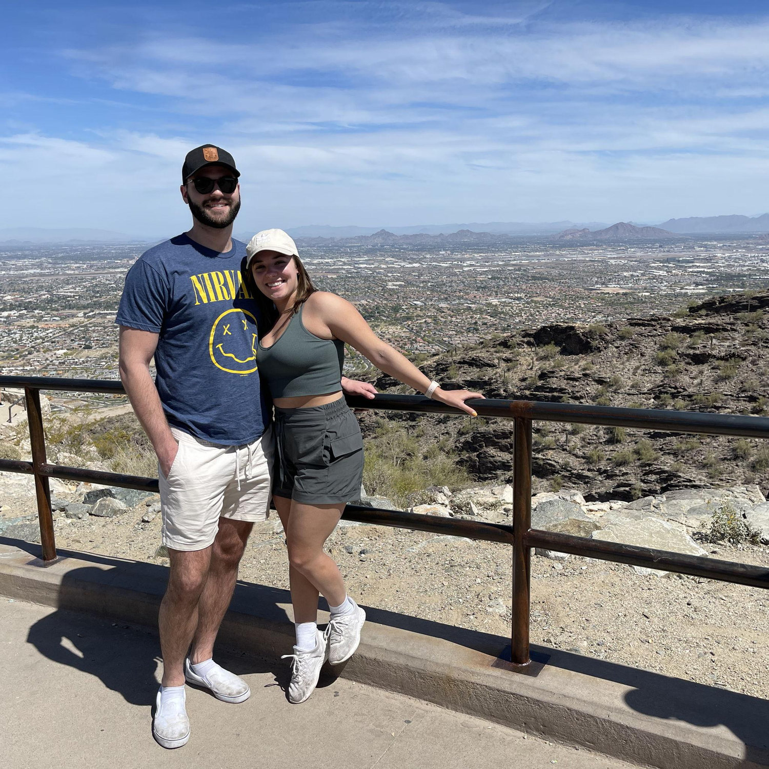 Our 3rd trip together to Arizona