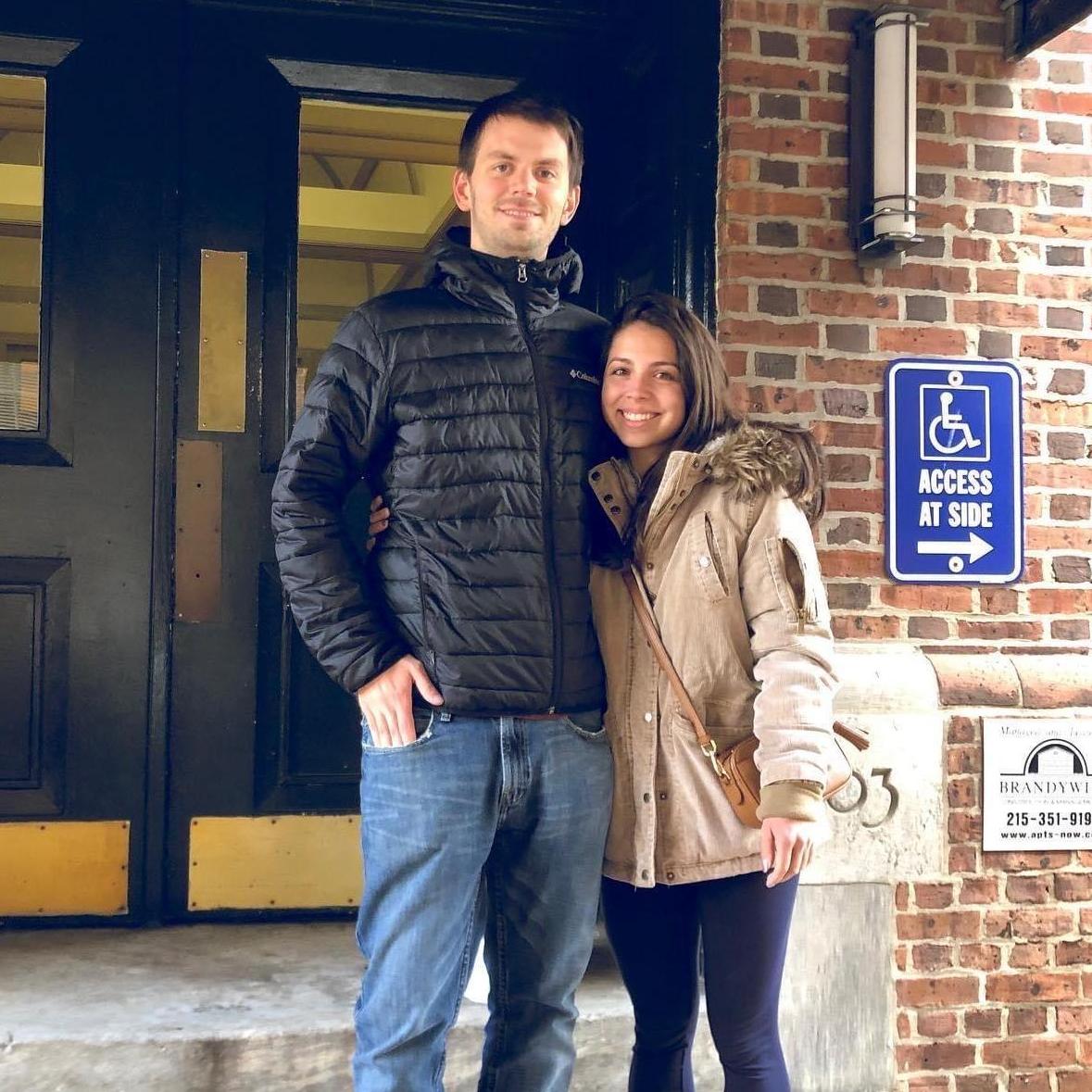 On 01/26/2020, they moved to Philly. Shortly after settling into their new city life, the pandemic hit. During lockdown they walked daily on train tracks lined with cherry blossoms & did many puzzles