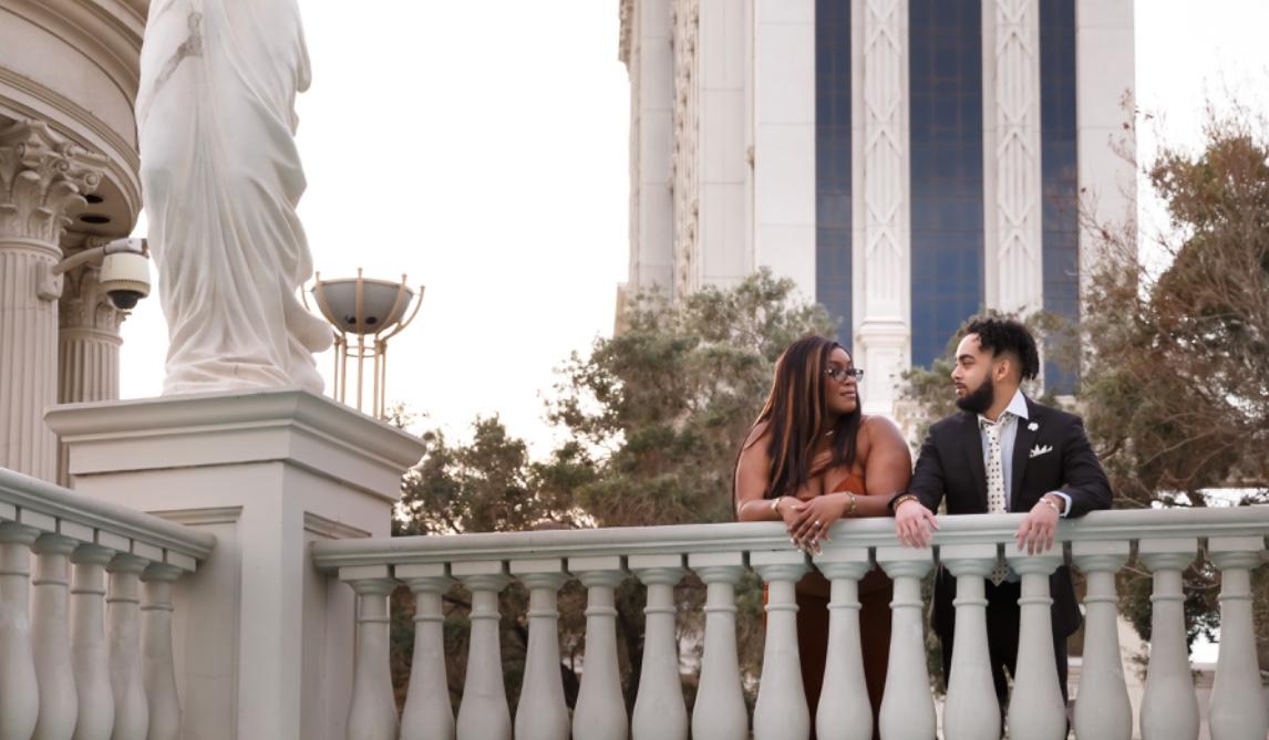 The Wedding Website of Zarah Henderson and Nyal Oscar