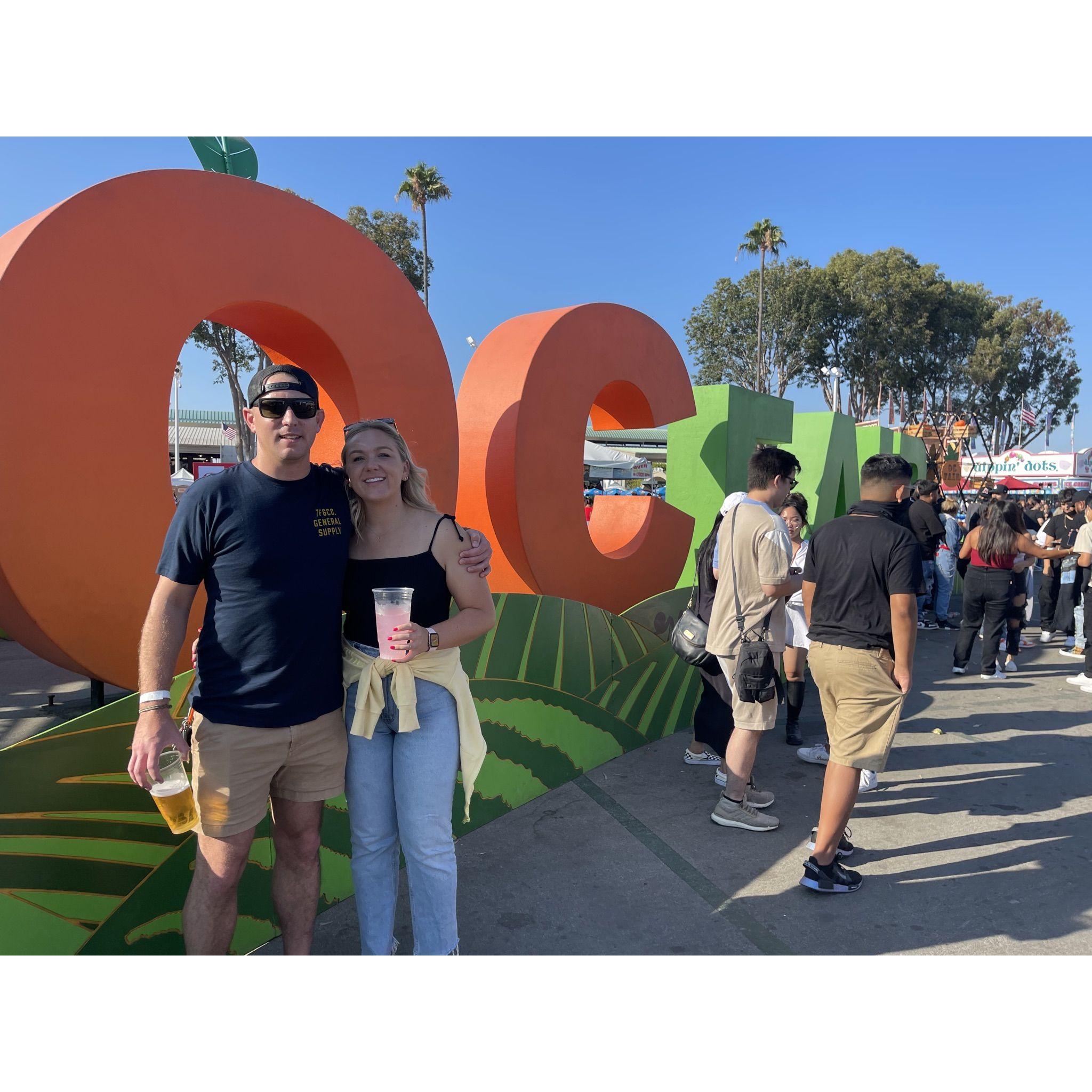 OC Fair w/ the Fraitags, August 2021