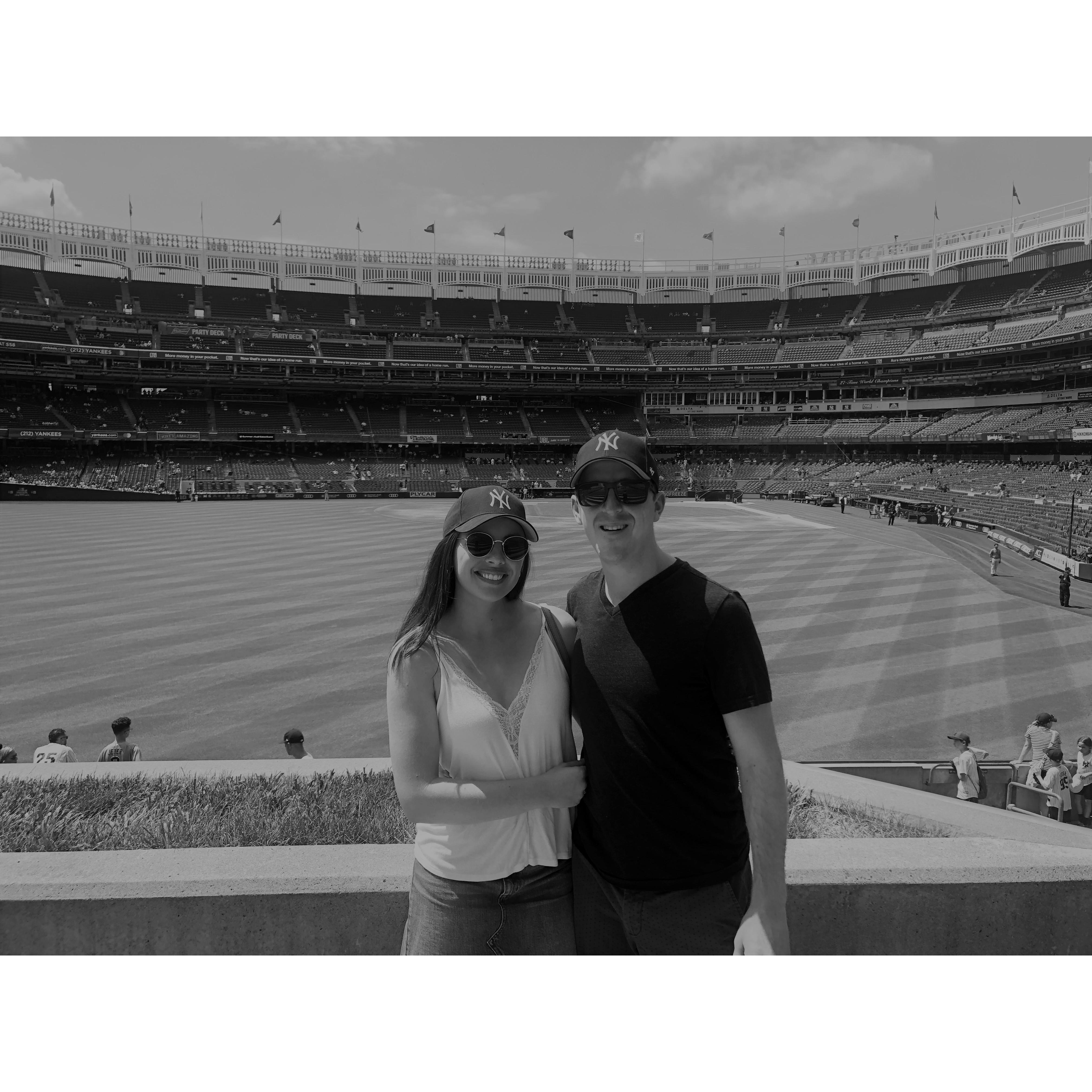 NY Yankees v. Boston Redsox. Bronx, NY. 2019.