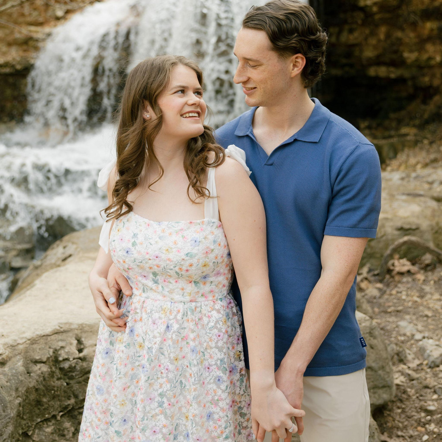 Engagement photo shoot
