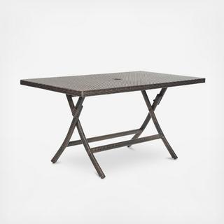 Outdoor Folding Table