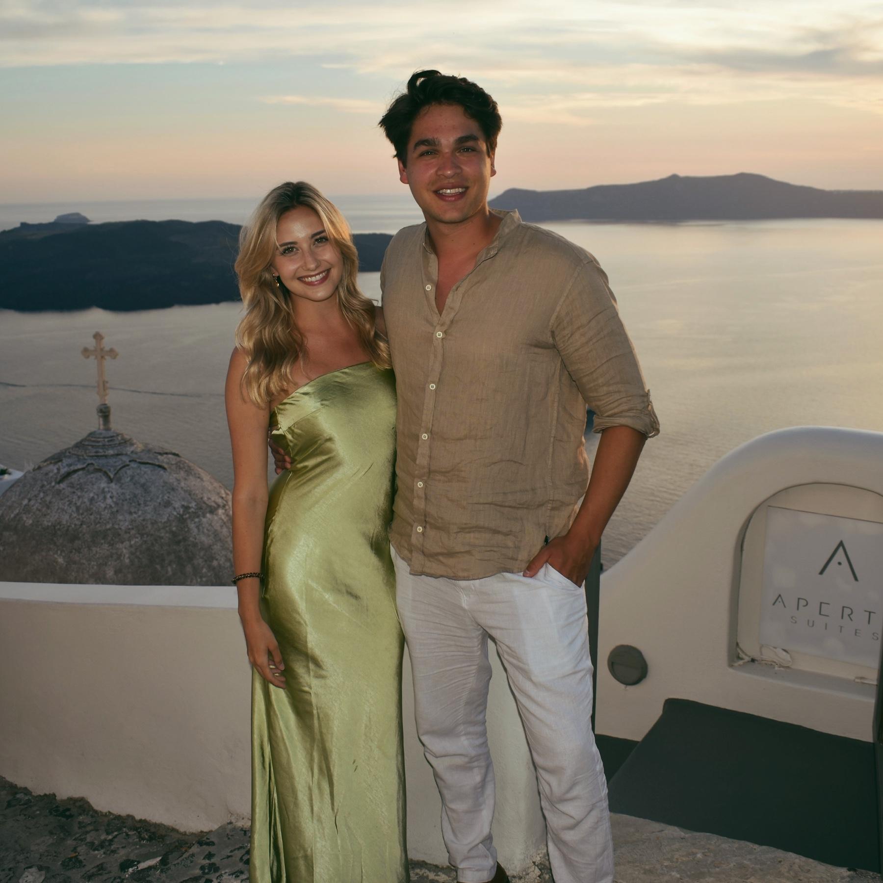 Beautiful Santorini, Greece