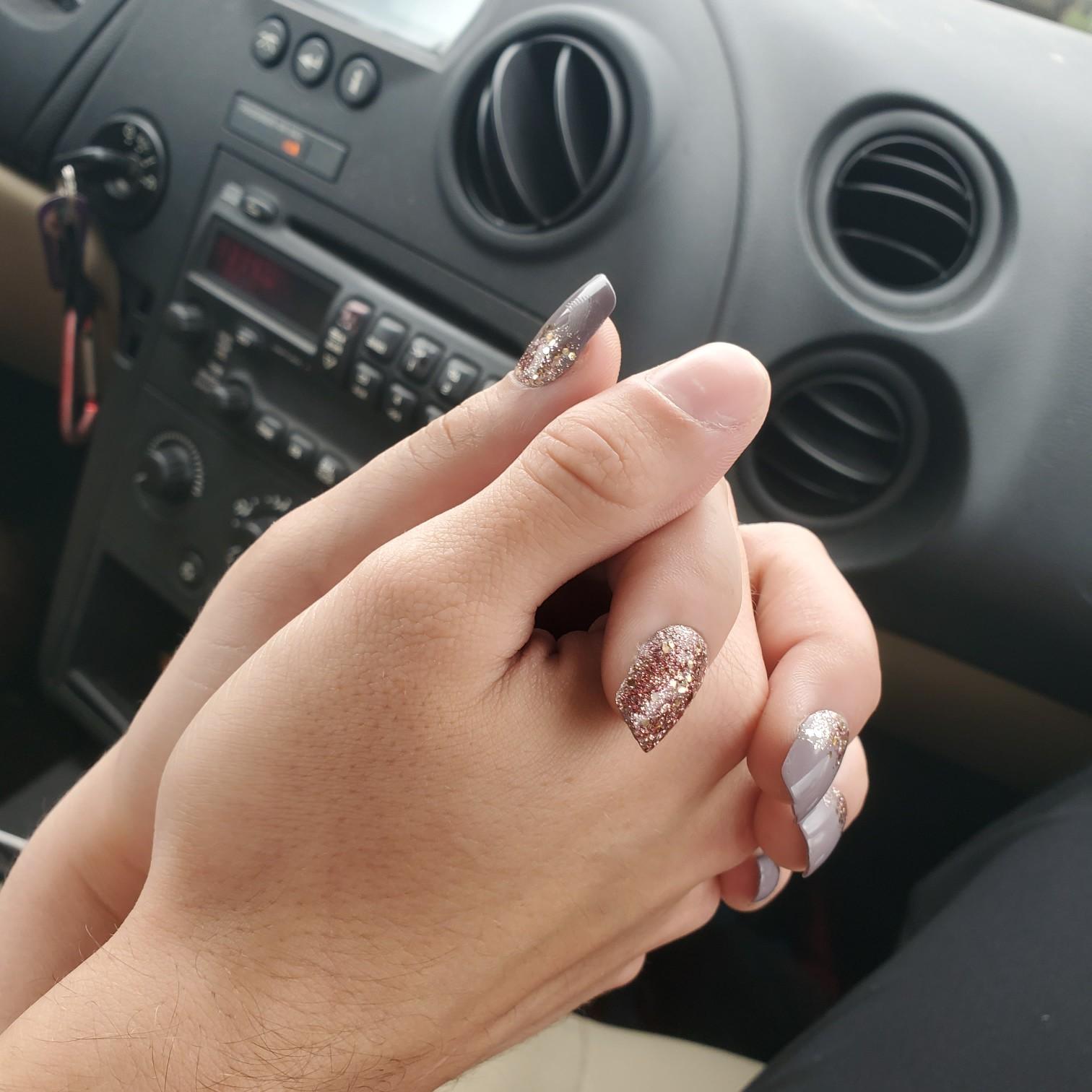 Our first drive out to Pittsburgh together. September 2019