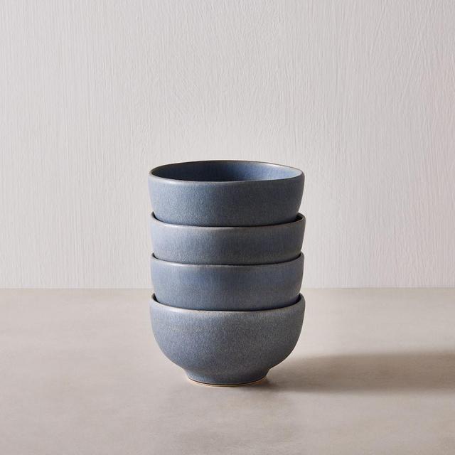 Aaron Probyn Kanto Collection, Condiment Bowl, Arctic Blue, Set of 4