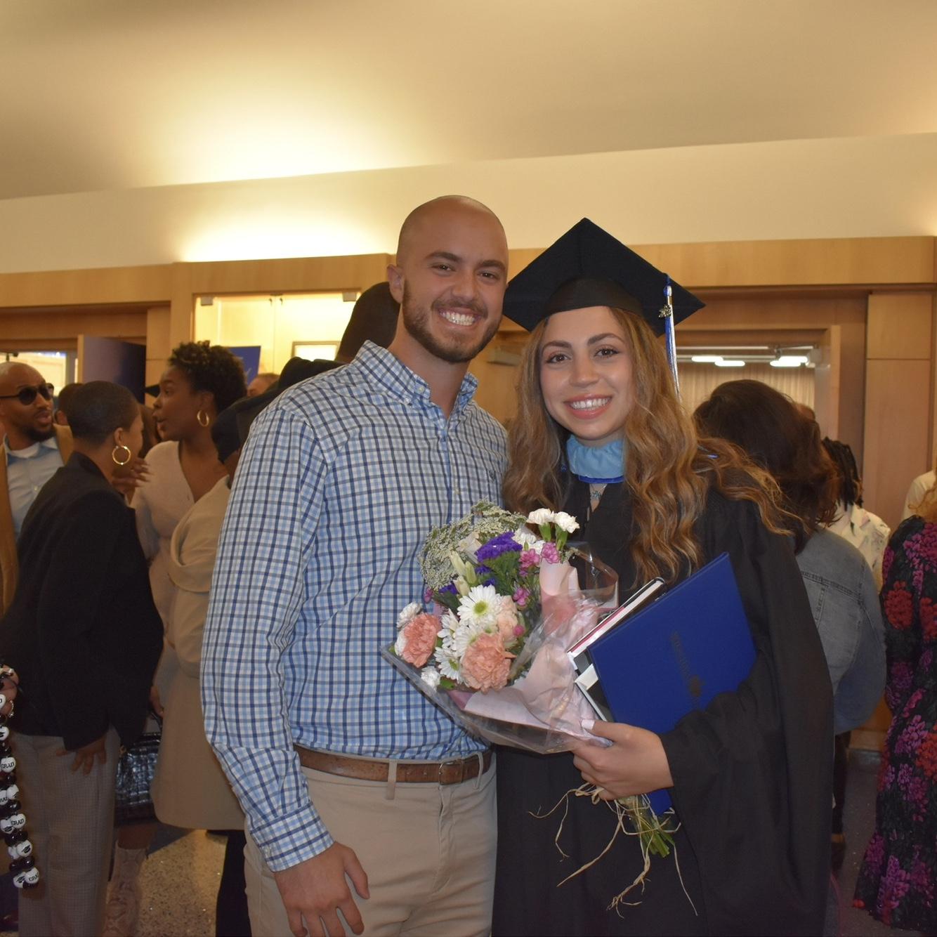 May 20, 2023 - Celine’s graduation for her Master’s degree at Seton Hall University, go Pirates!💙