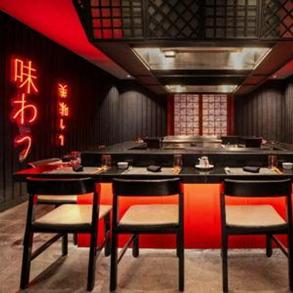 Hibachi with a private chef