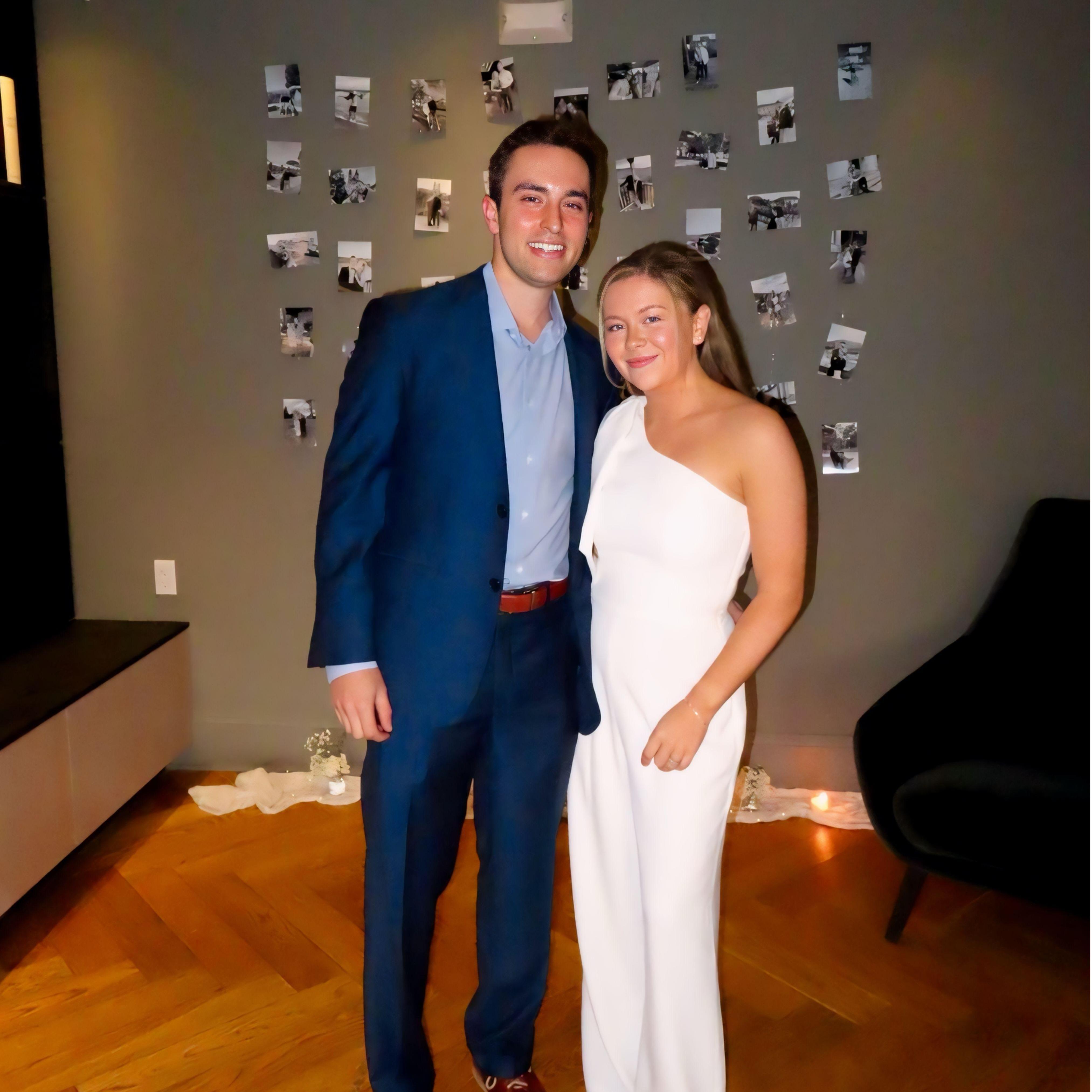 Our Engagement Party-
March 2024