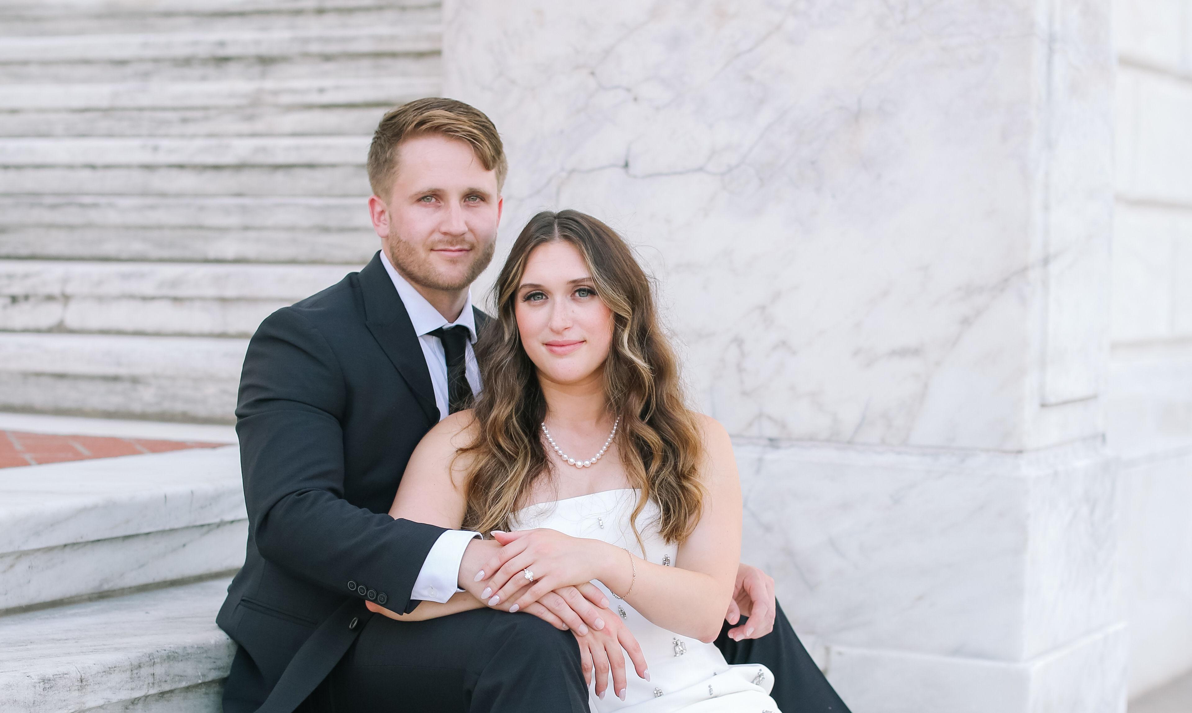 The Wedding Website of Isabelle Daskas and Erickson Andrews