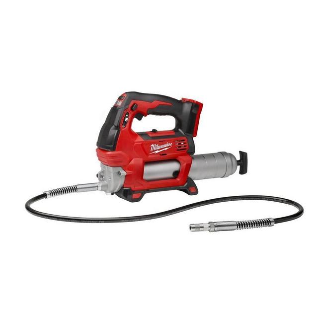 M18 18-Volt Lithium-Ion Cordless Grease Gun 2-Speed (Tool-Only)