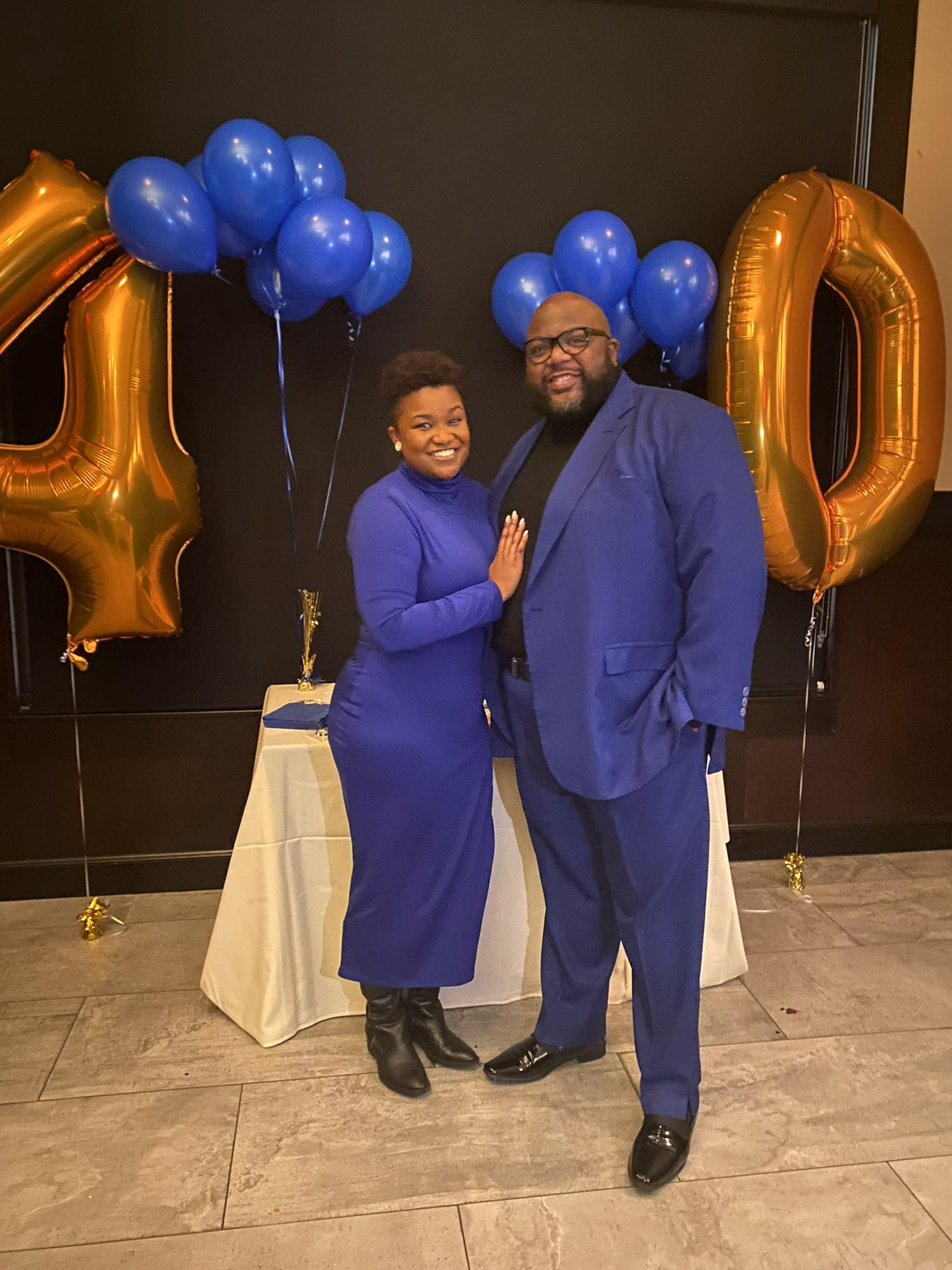 Antonio’s Surprise 40th Birthday Dinner En Bleu.. January 2022