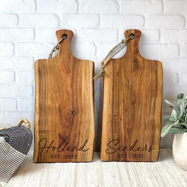 Personalized Cutting Board, Cheese Board,...