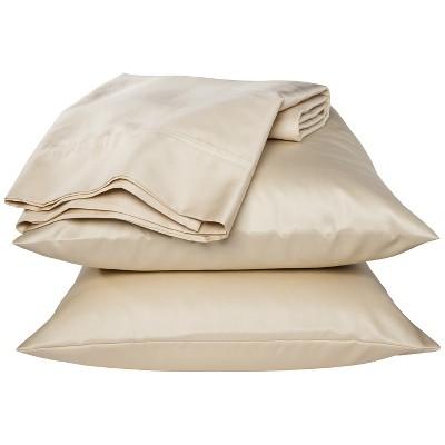 Product description page - Performance Sheet Set (Queen) Linen Brown 400 Thread Count - Threshold™