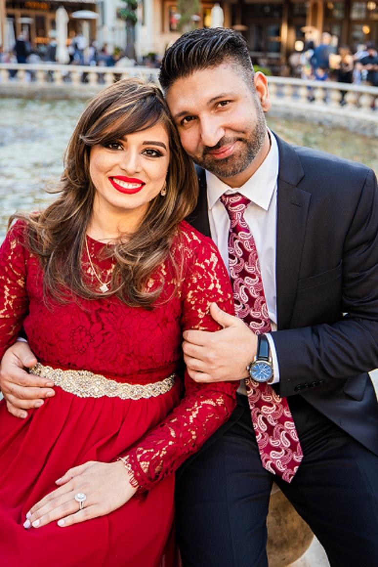 The Wedding Website of Sheliza Kabani and Farhan Dadani