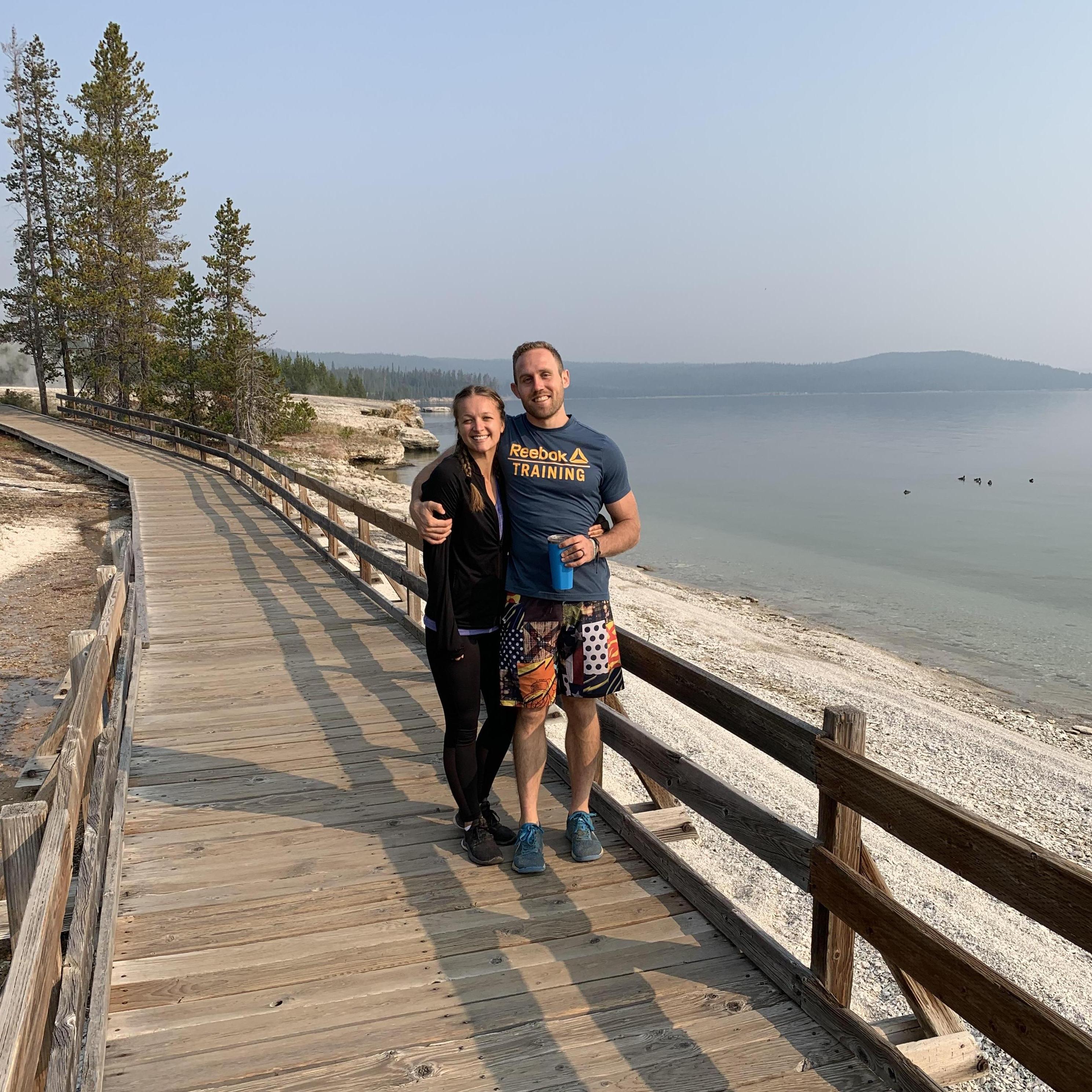 Exploring Yellowstone National Park