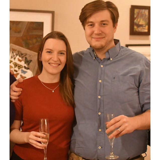 This is from when we legit got married.