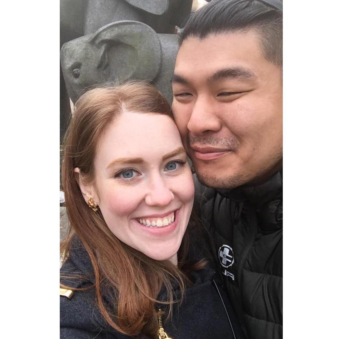 On a trip to the Philadelphia Zoo in November 2018. The baby giraffe was our favorite!