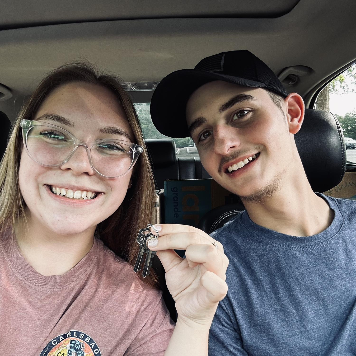 We bought a house!!