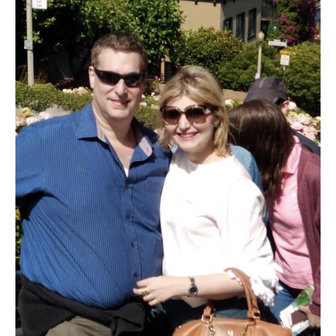 Excited for the beginning of a lifetime of love