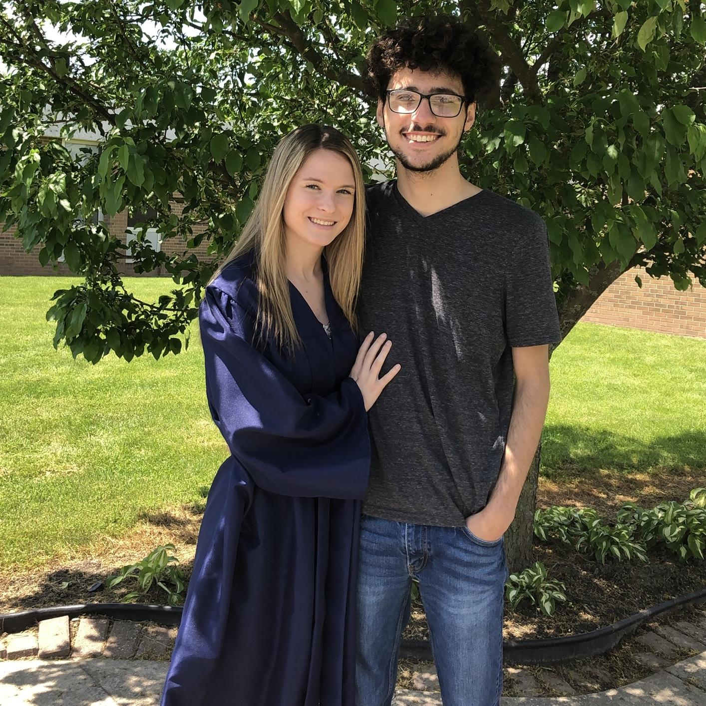 Savannah’s High School graduation!