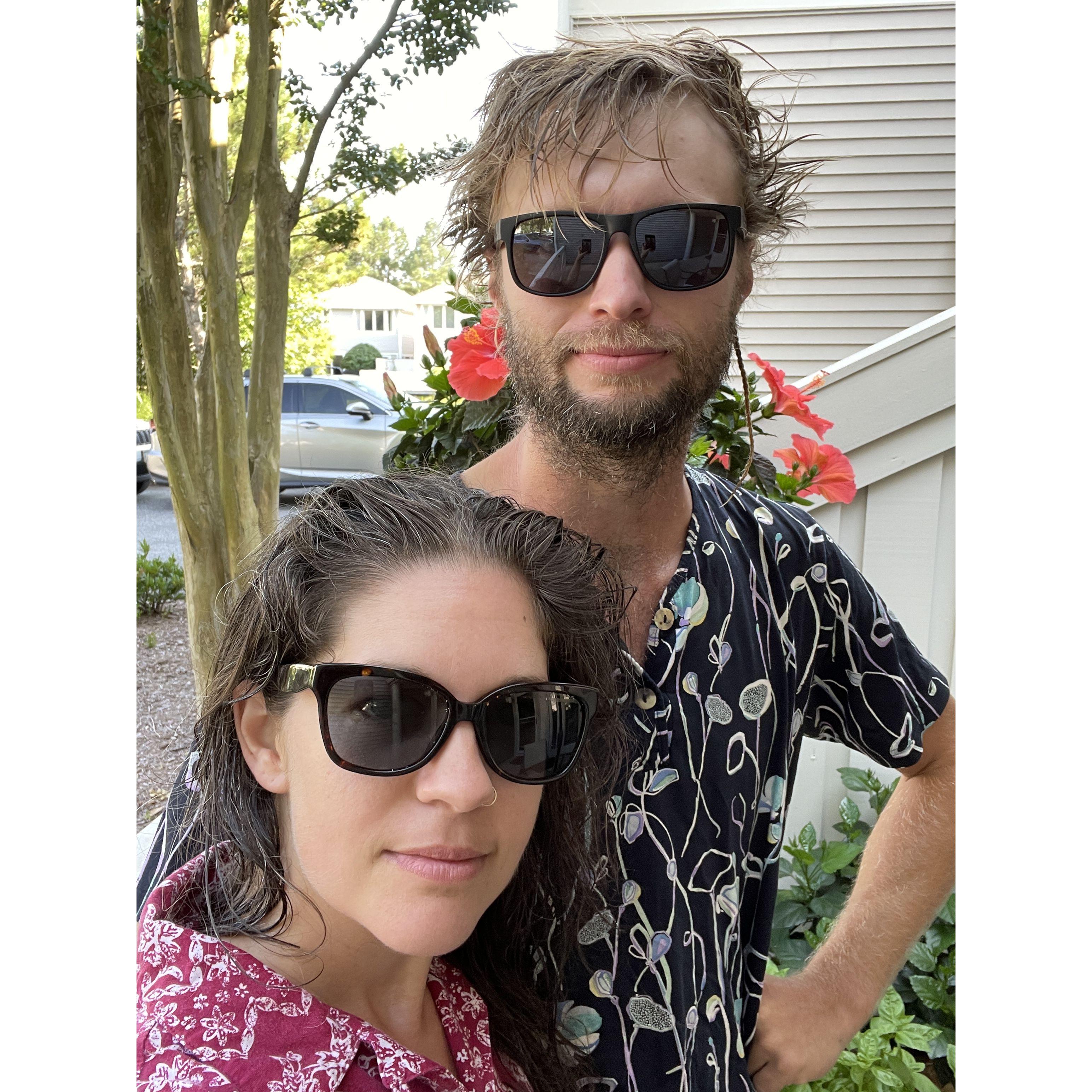 A much appreciated long weekend at Bethany Beach with Amanda's aunt and uncle, July 2024.