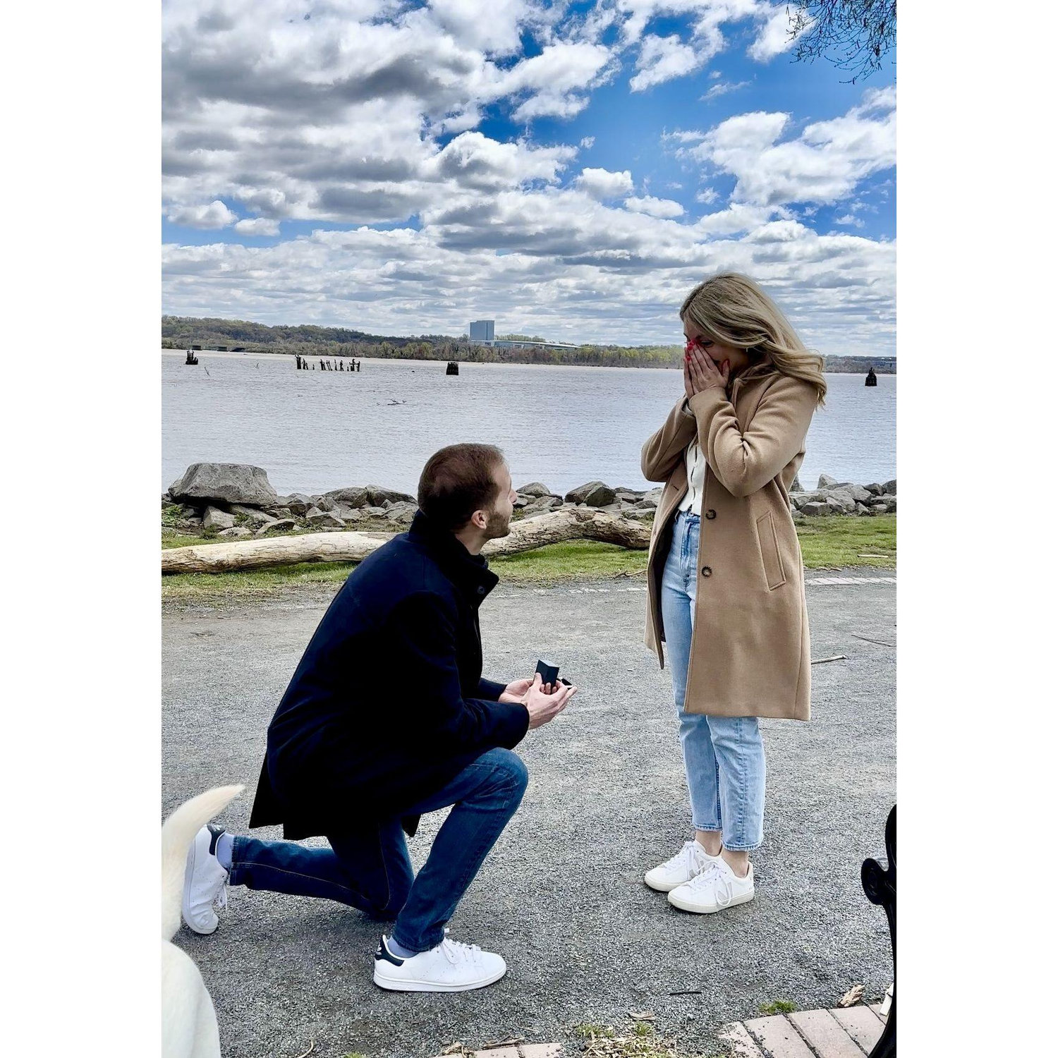 When Ryan proposed!