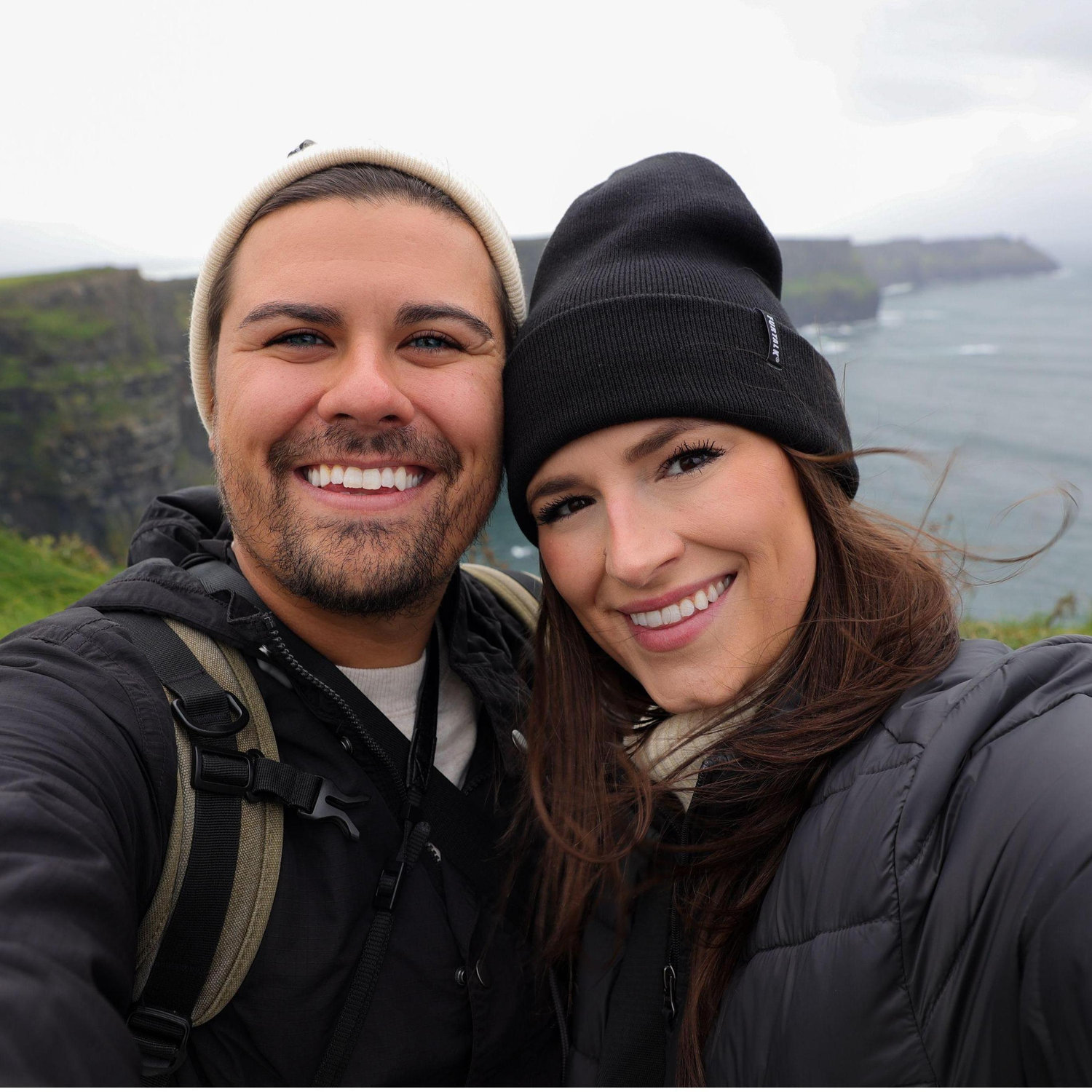 We first talked about getting married one day during our trip to the Cliffs of Moher.