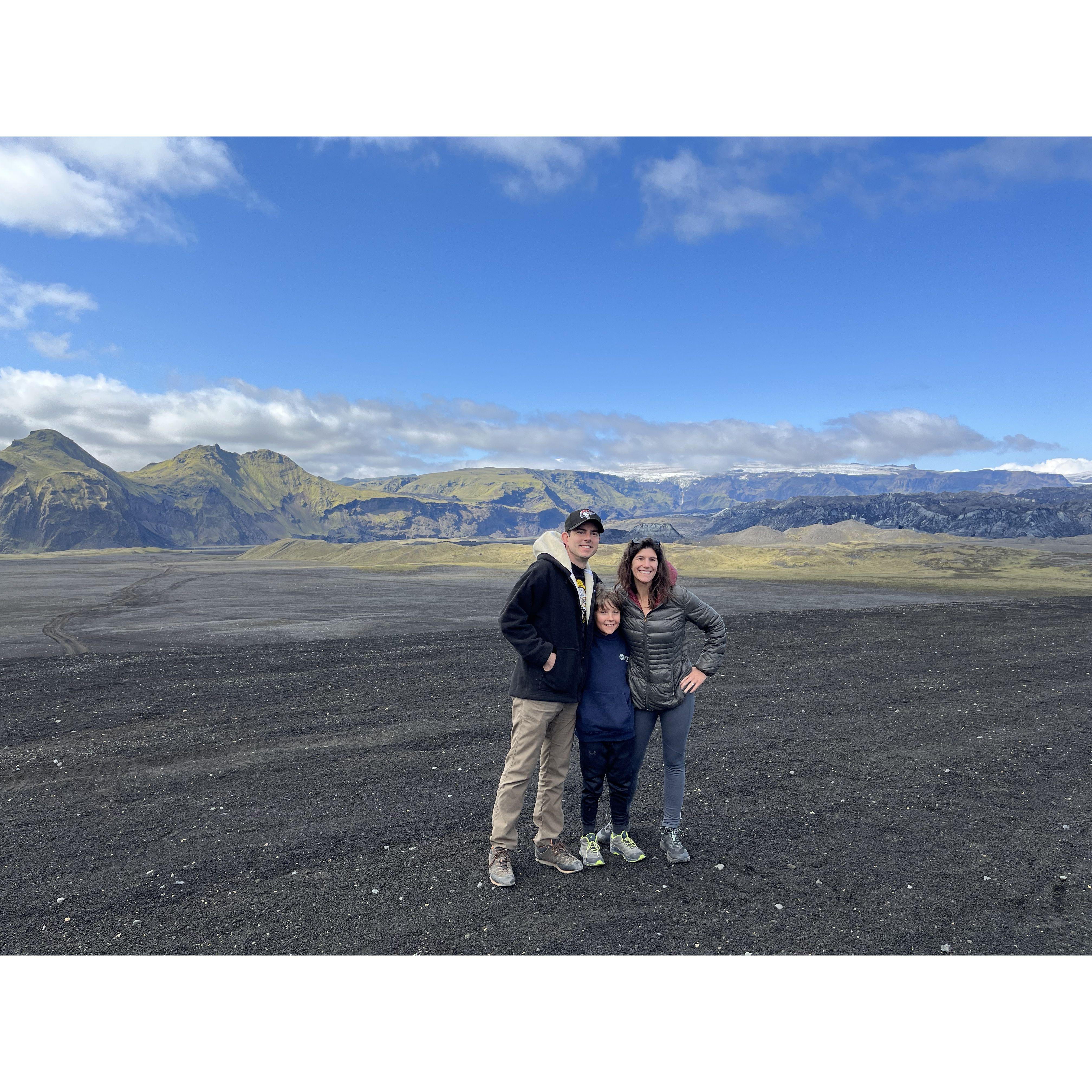 Katla glacier, Iceland