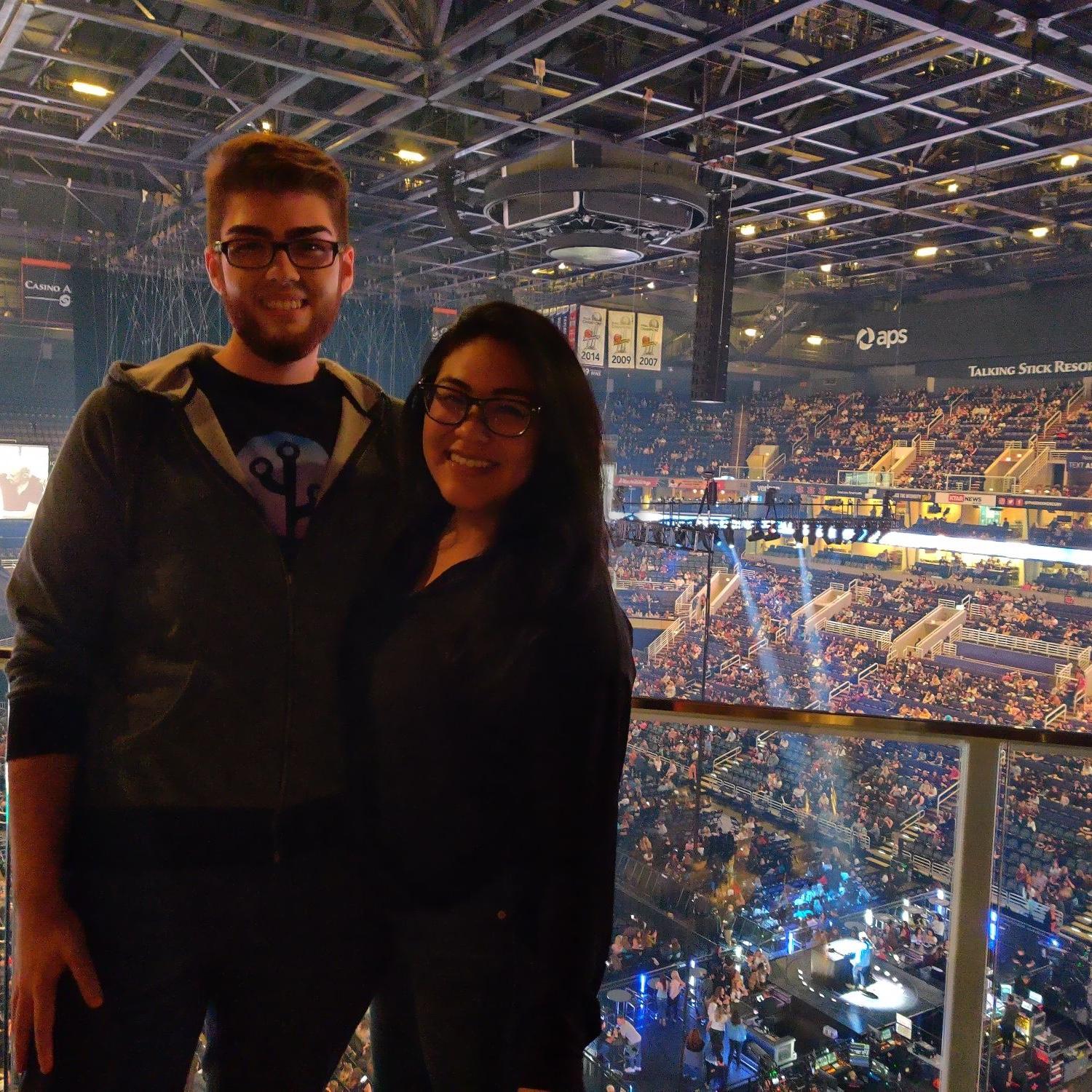 First concert 2019