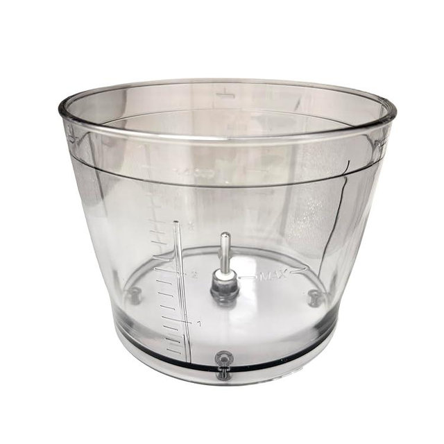 Food Processor Bowl Replacement Part Compatible with Cuisinart Power Blend Immersion Blender HB-400/HB-500/HB-400PC/HB-500PC Series Genuine OEM
