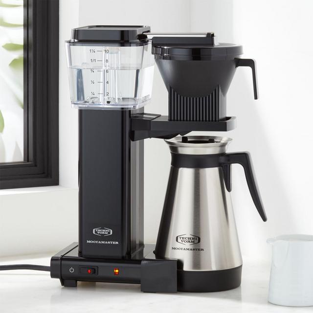 Moccamaster 10-Cup Black Thermal Brewer